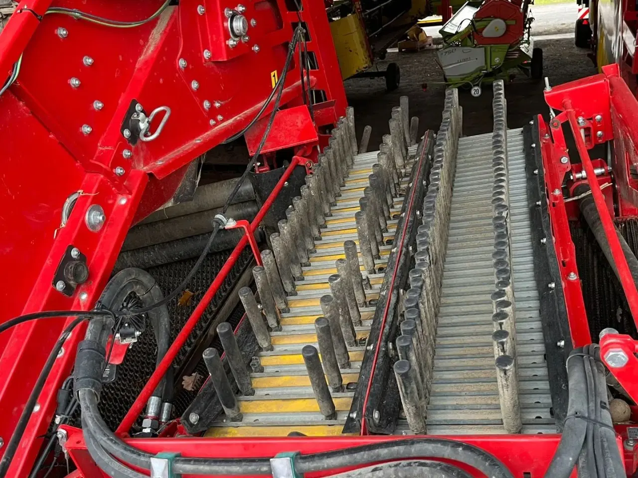 Billede 6 - Grimme SE-260-UB Fin maskine fra 2022, med aflæssertank