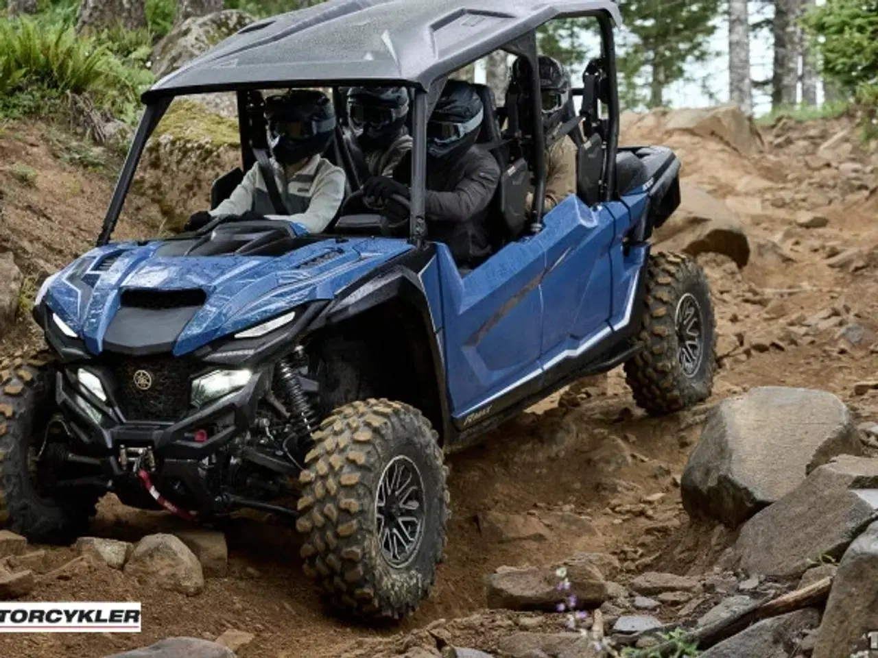 Billede 5 - Yamaha Wolverine RMAX4 1000 LE Traktor