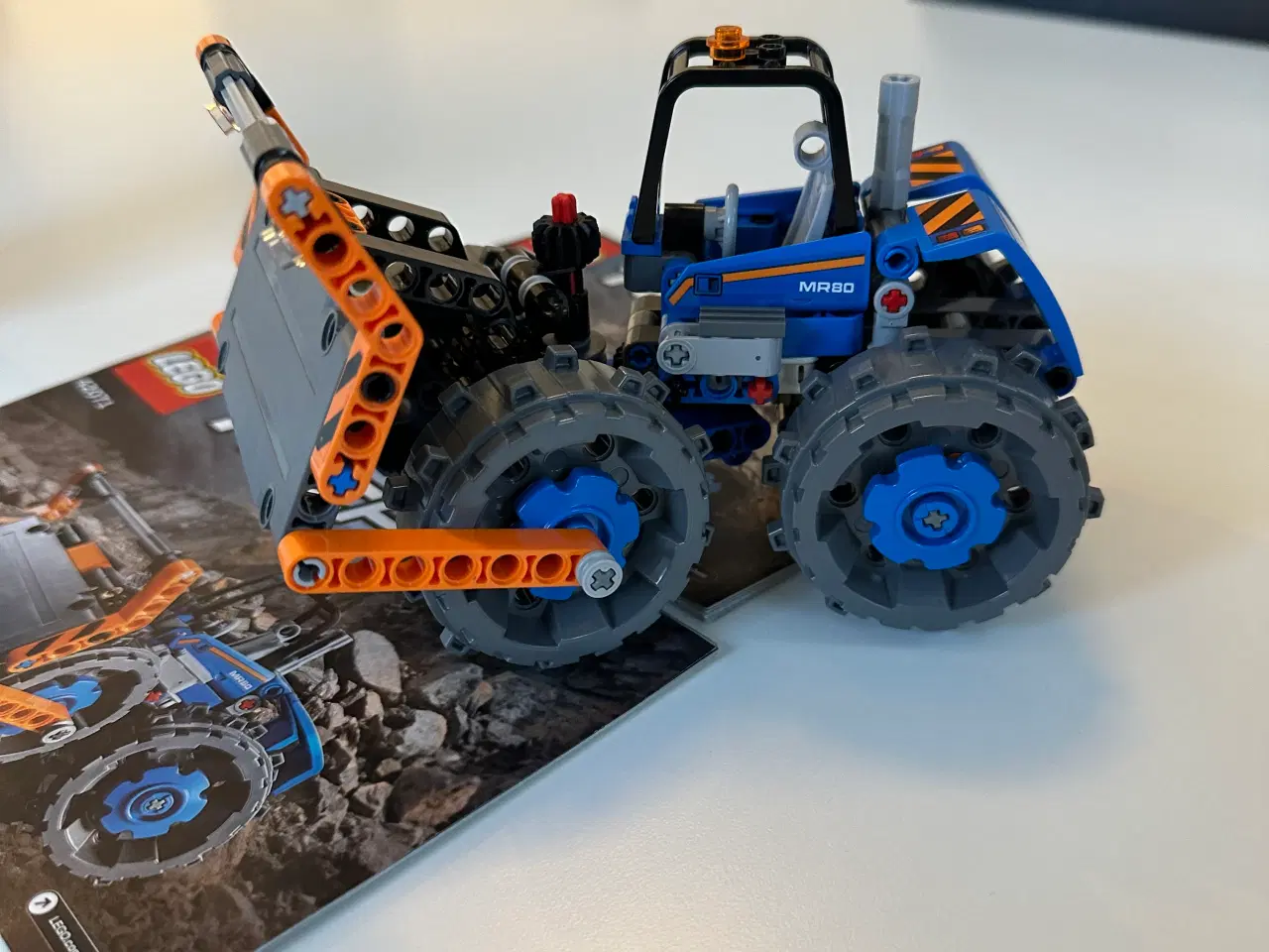 Billede 3 - Lego technic bulldozer