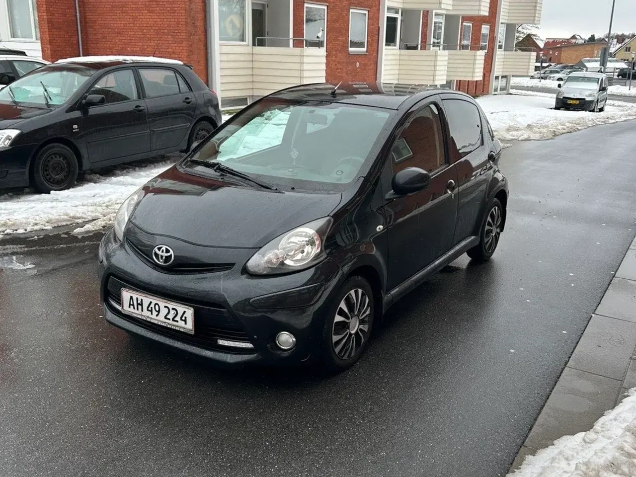 Billede 2 - Nysynet Aygo Facelift lav Km