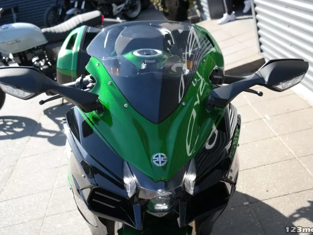 Billede 15 - Kawasaki H2 SX MC-SYD       BYTTER GERNE