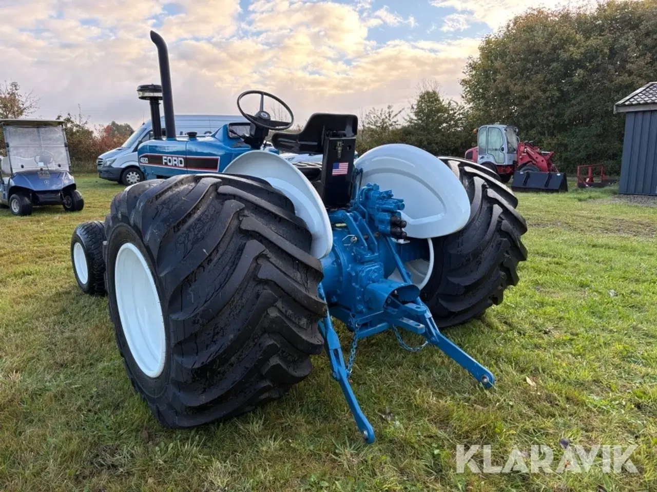 Billede 6 - Traktor Ford 4630