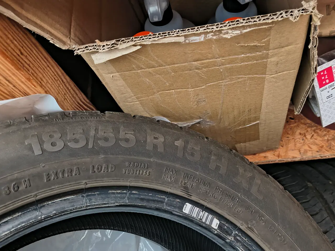 Billede 5 - 185/55 15"