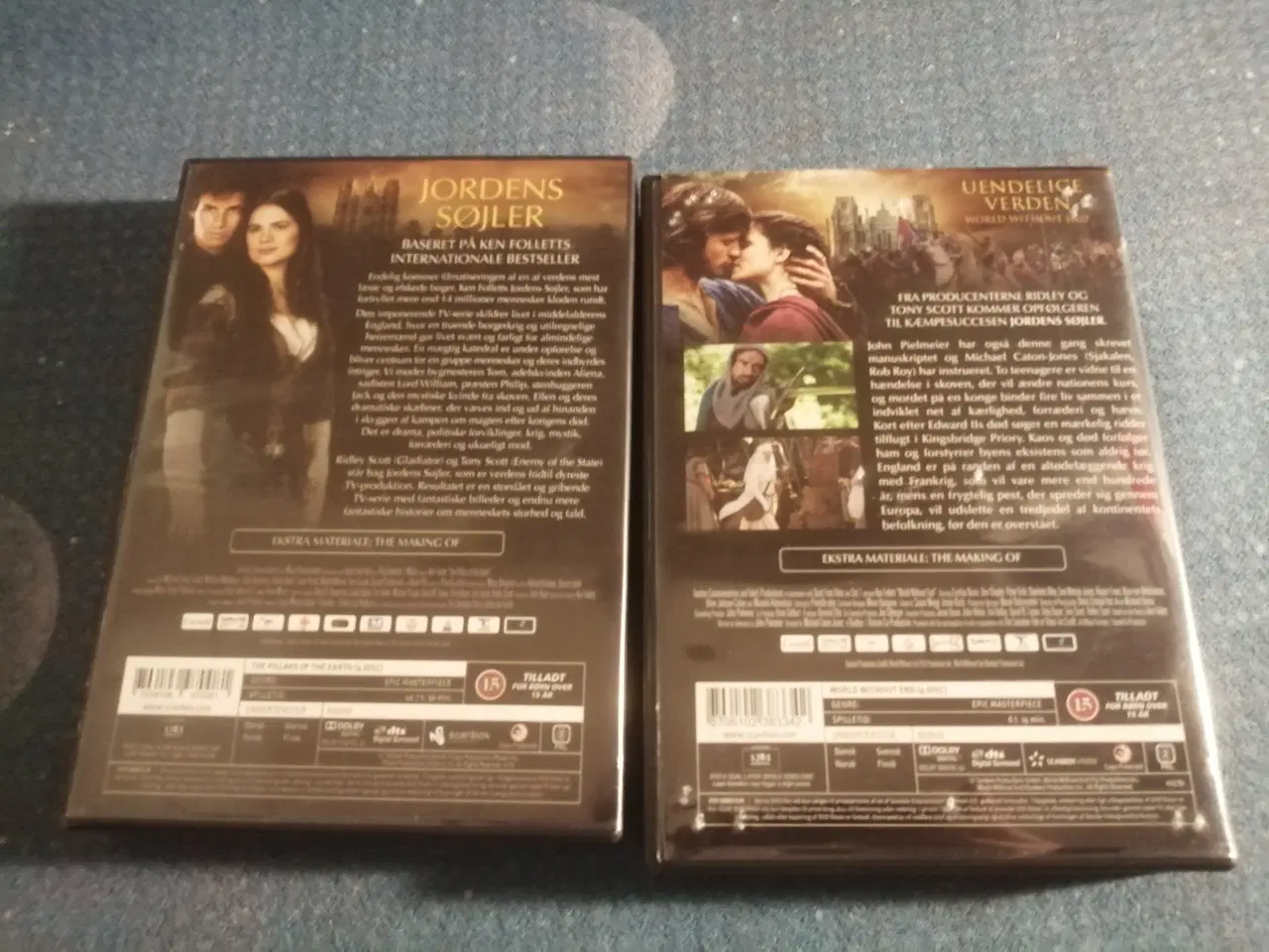 Billede 2 - Ken Follett's Jordens Søjler og Uendelige Verden