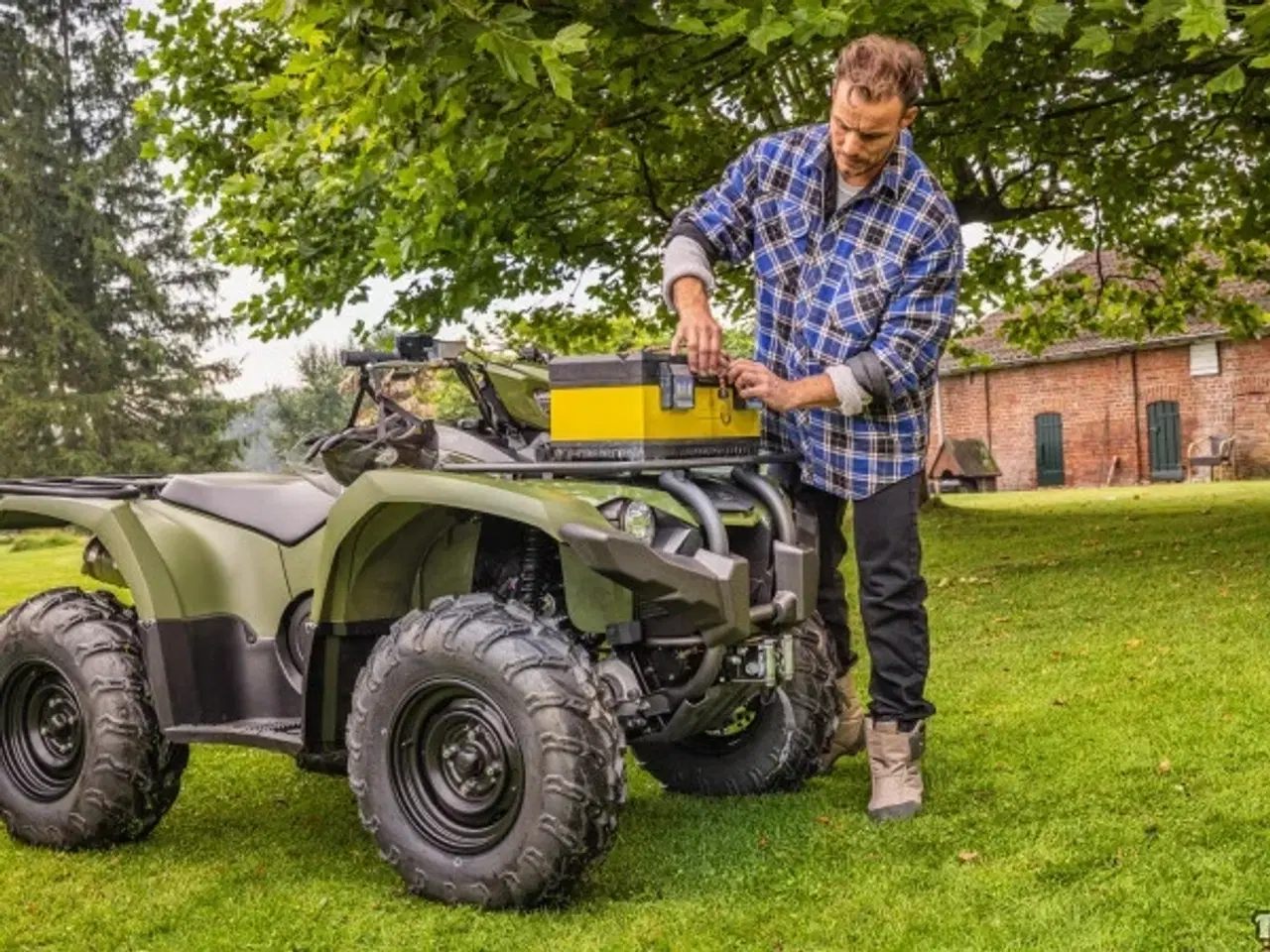Billede 1 - Yamaha Kodiak 450 EPS Diff-lock Traktor