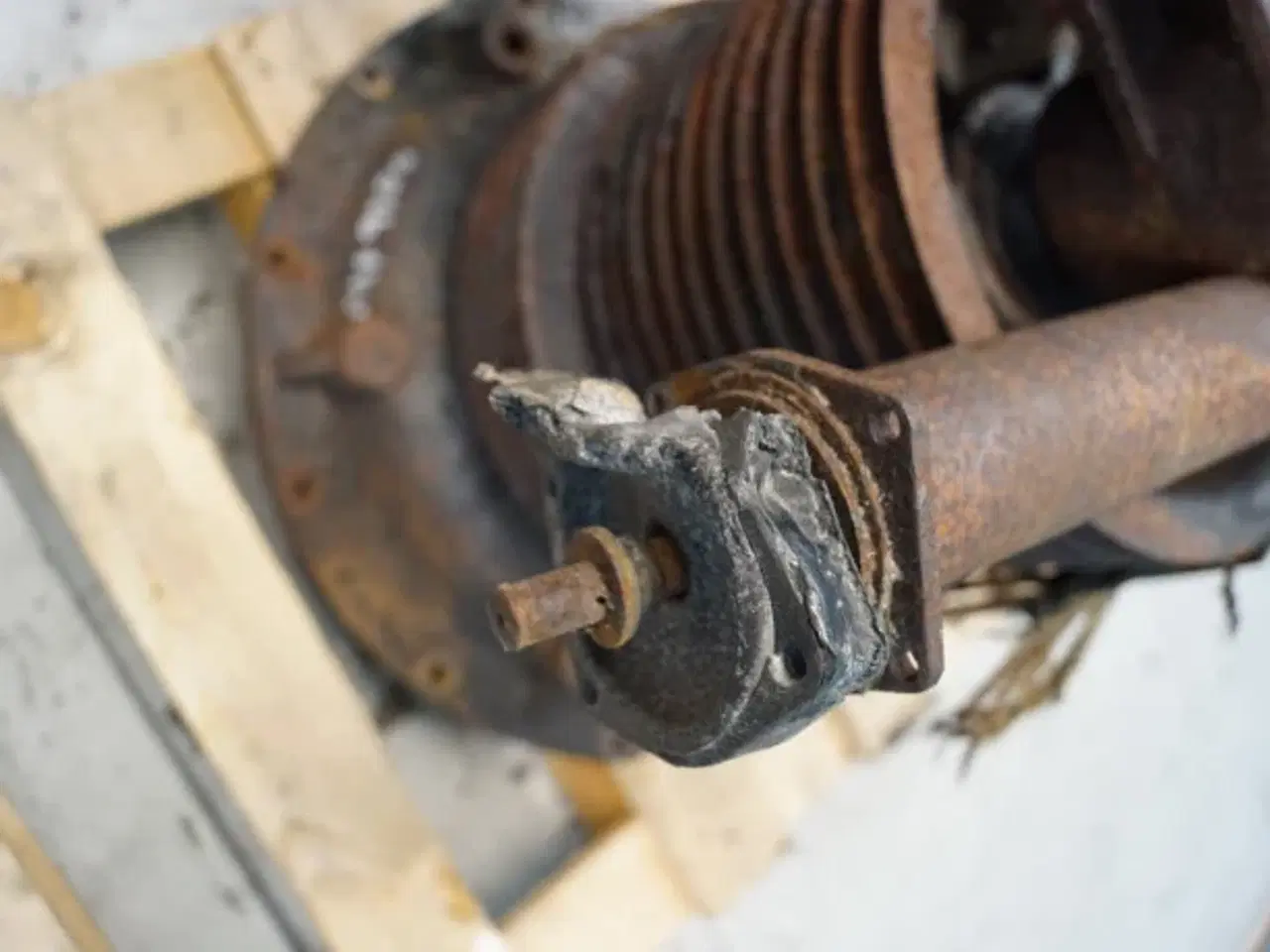 Billede 19 - Massey Ferguson 9280 Motorremskive