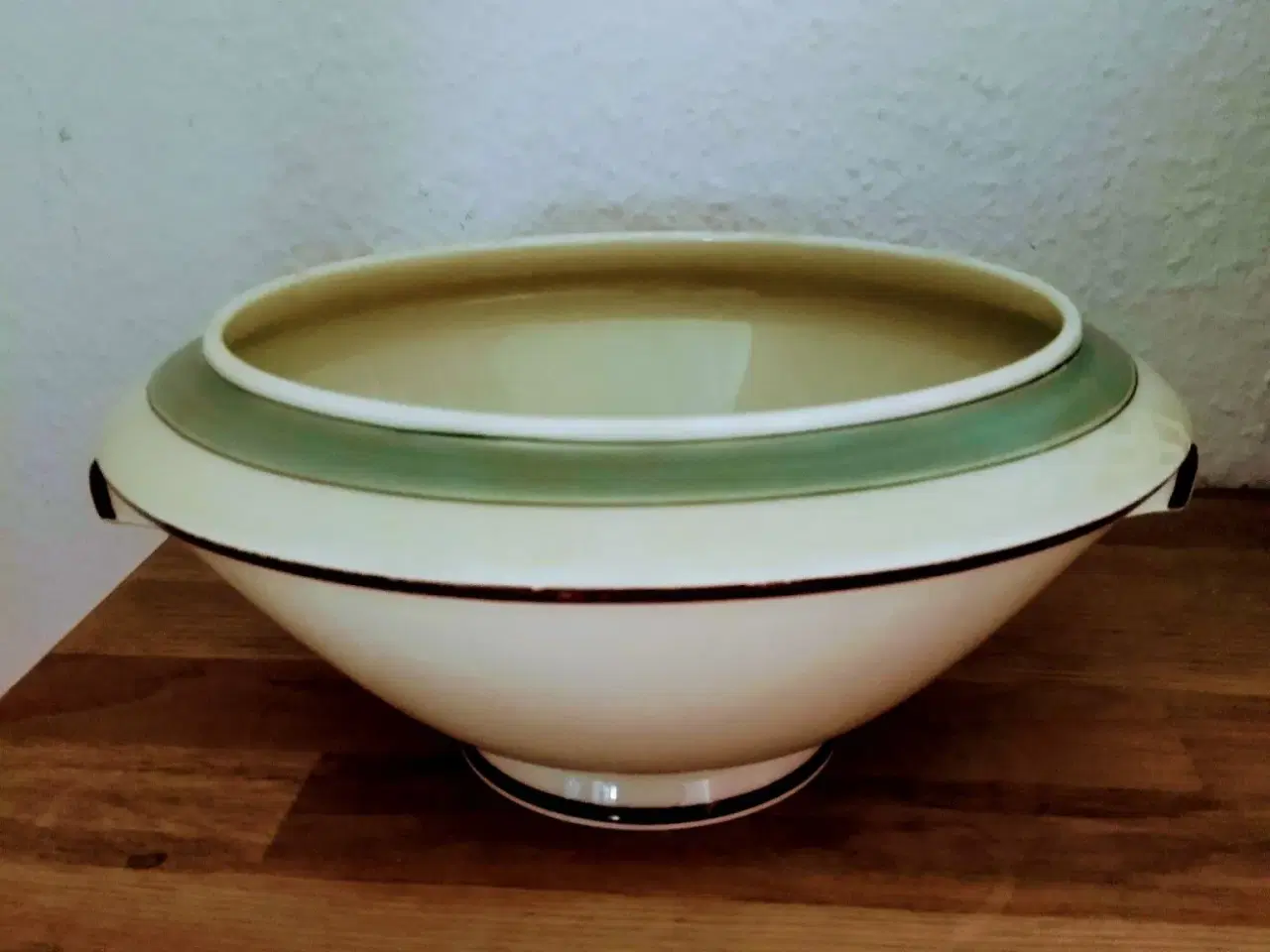 Billede 1 - Keramik suppe skål