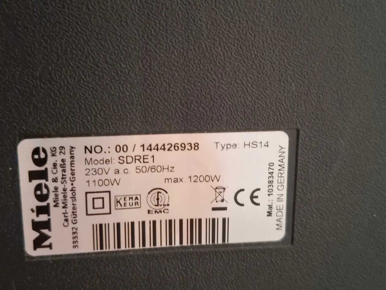 Billede 3 - Støvsuger 