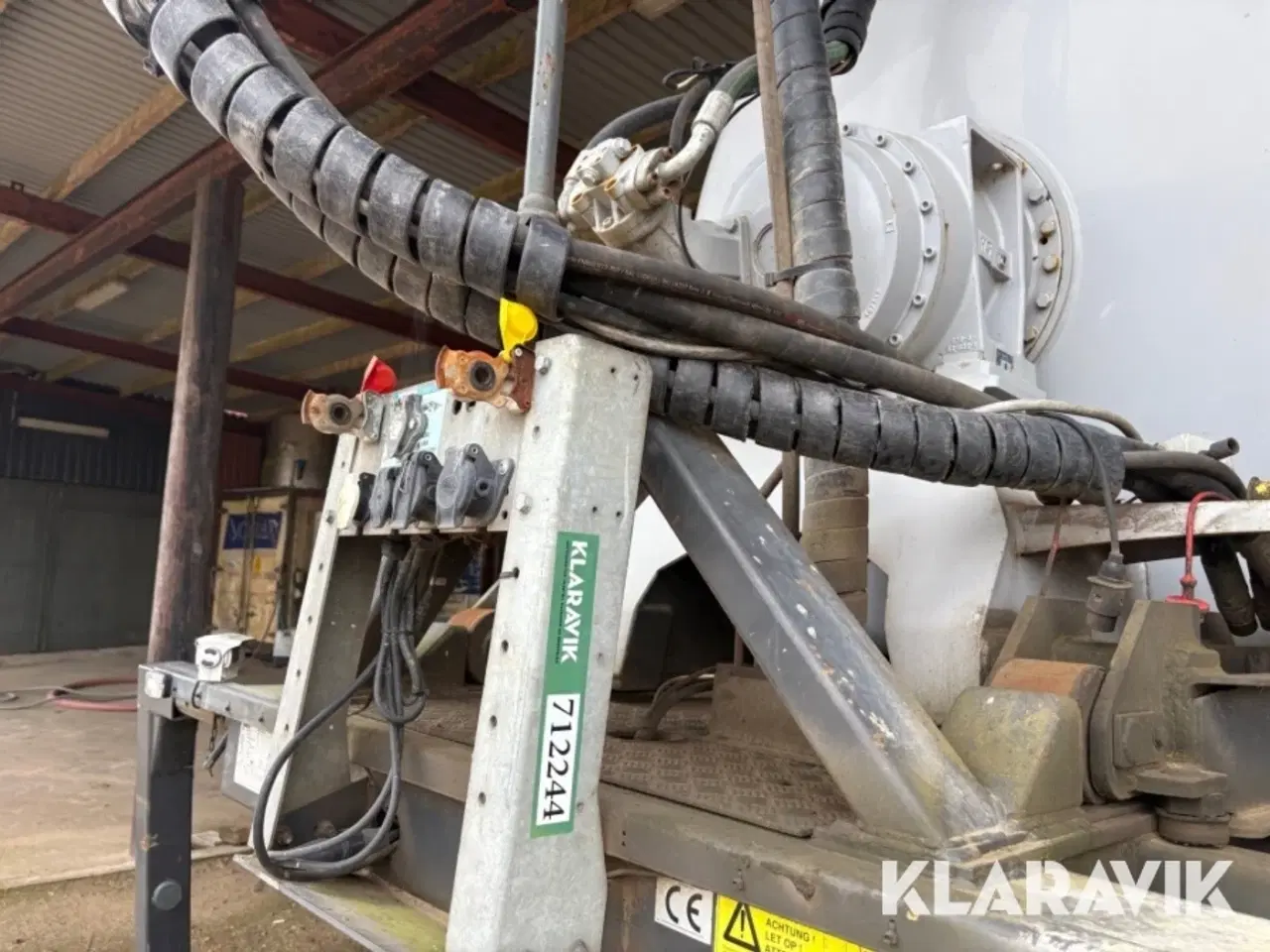 Billede 11 - BetonTrailer Euromix beton EM 12 R