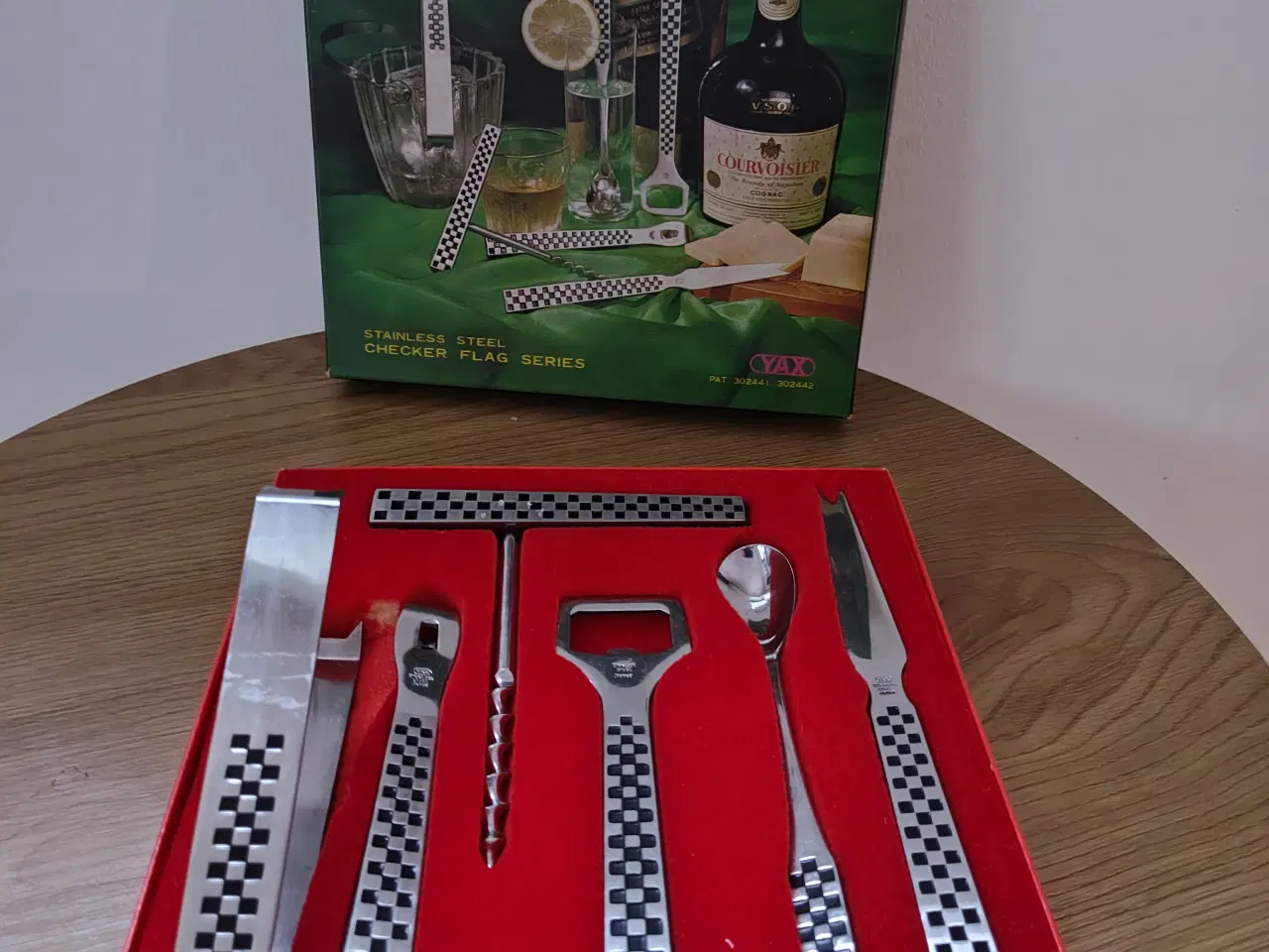 Billede 1 - Flot vintage bar sæt