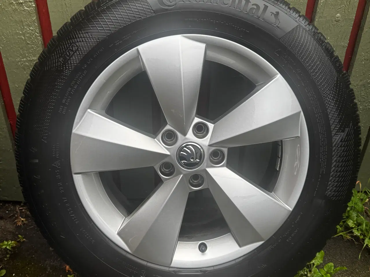 Billede 2 - Vinterhjul Skoda Kodiaq