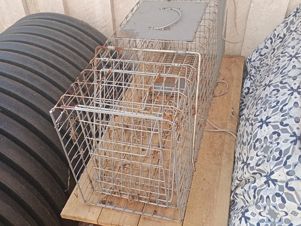 Billede 1 - Mink fælde