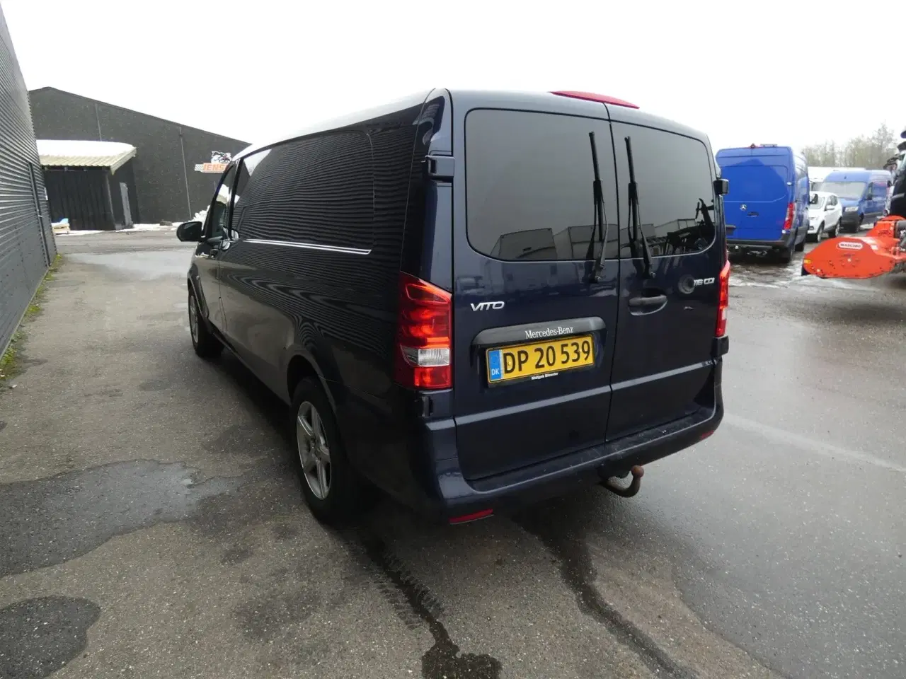 Billede 8 - Mercedes-Benz Vito 116 Ekstra Lang 2,1 CDI Standard 163HK Van 6g