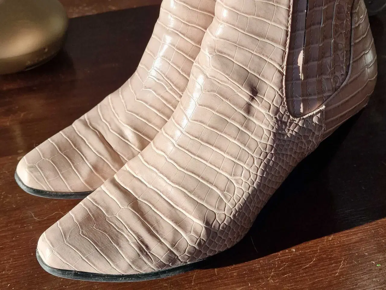 Billede 3 - Støvler str. 41 fra Bianco