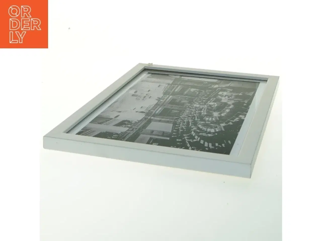 Billede 2 - Indrammede sort-hvide fotografier fra Nielsen (str. 21x29,7 cm)