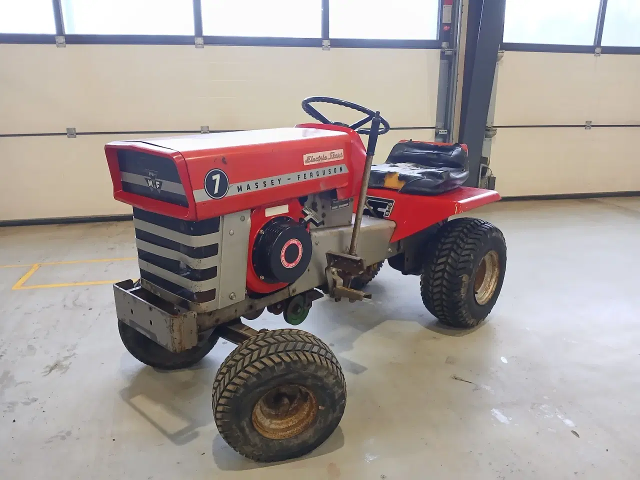 Billede 2 - Massey Ferguson 7 Diesel