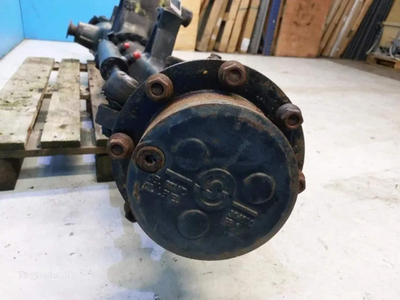 Billede 17 - New Holland FX38 Bagaksel (4x4) 84400957