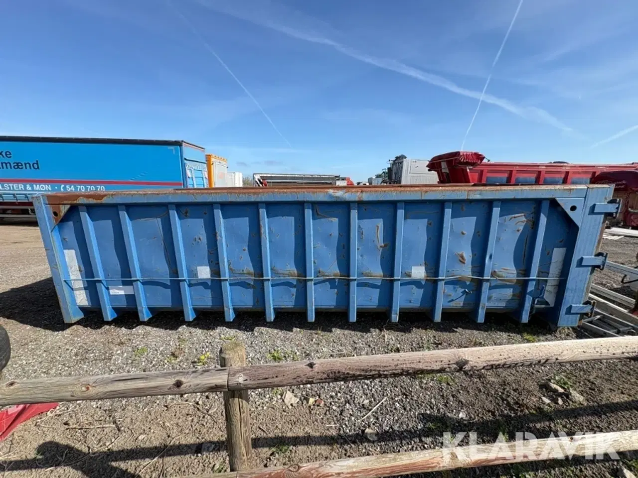 Billede 6 - Container - Med bagklap