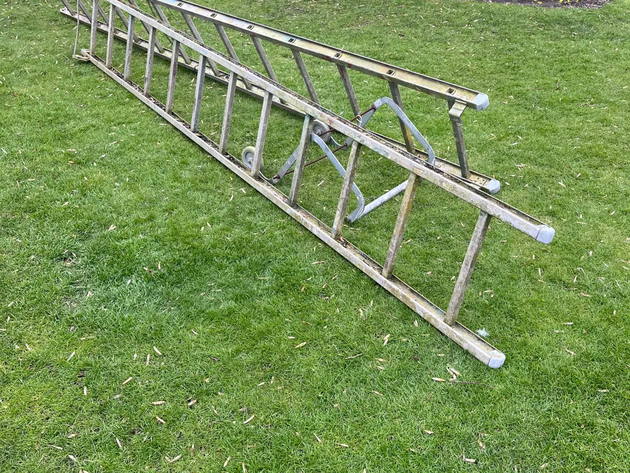 Billede 1 - Alu stige 8 m