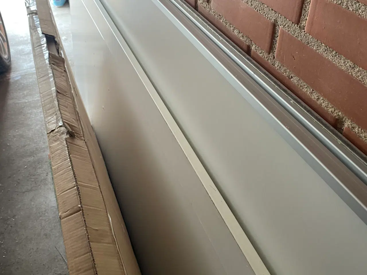 Billede 11 - Skab til indbygning m. Garderobe og hylder