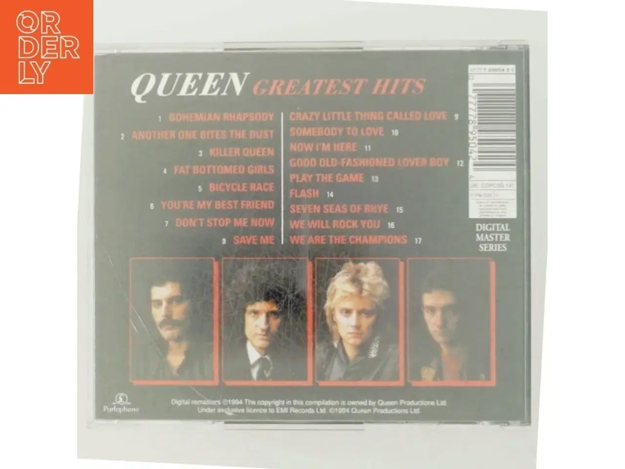 Billede 3 - Queen - Greatest Hits CD
