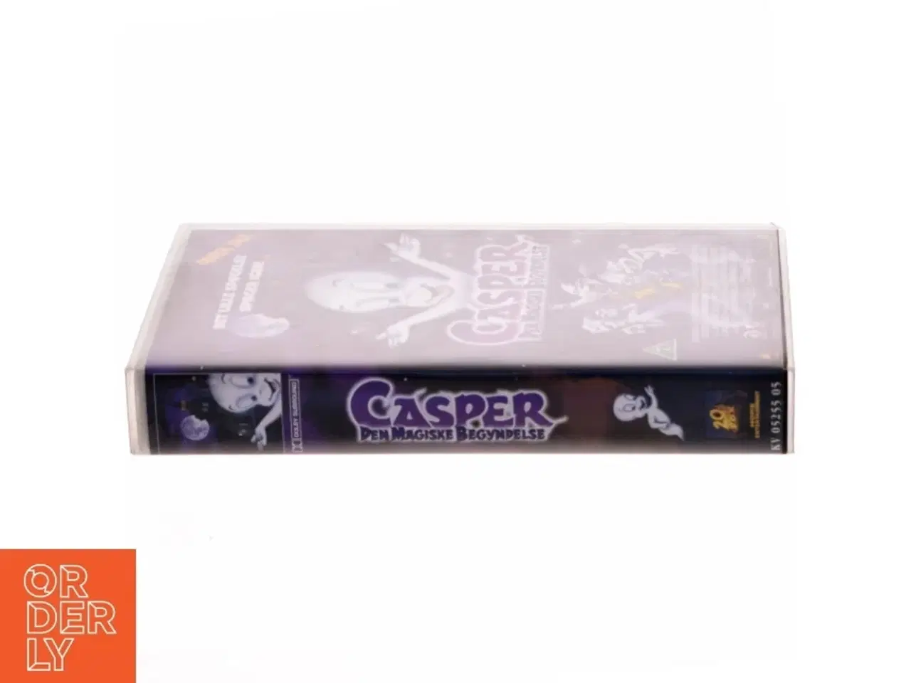 Billede 2 - Casper VHS-film (str. Standard VHS-størrelse)