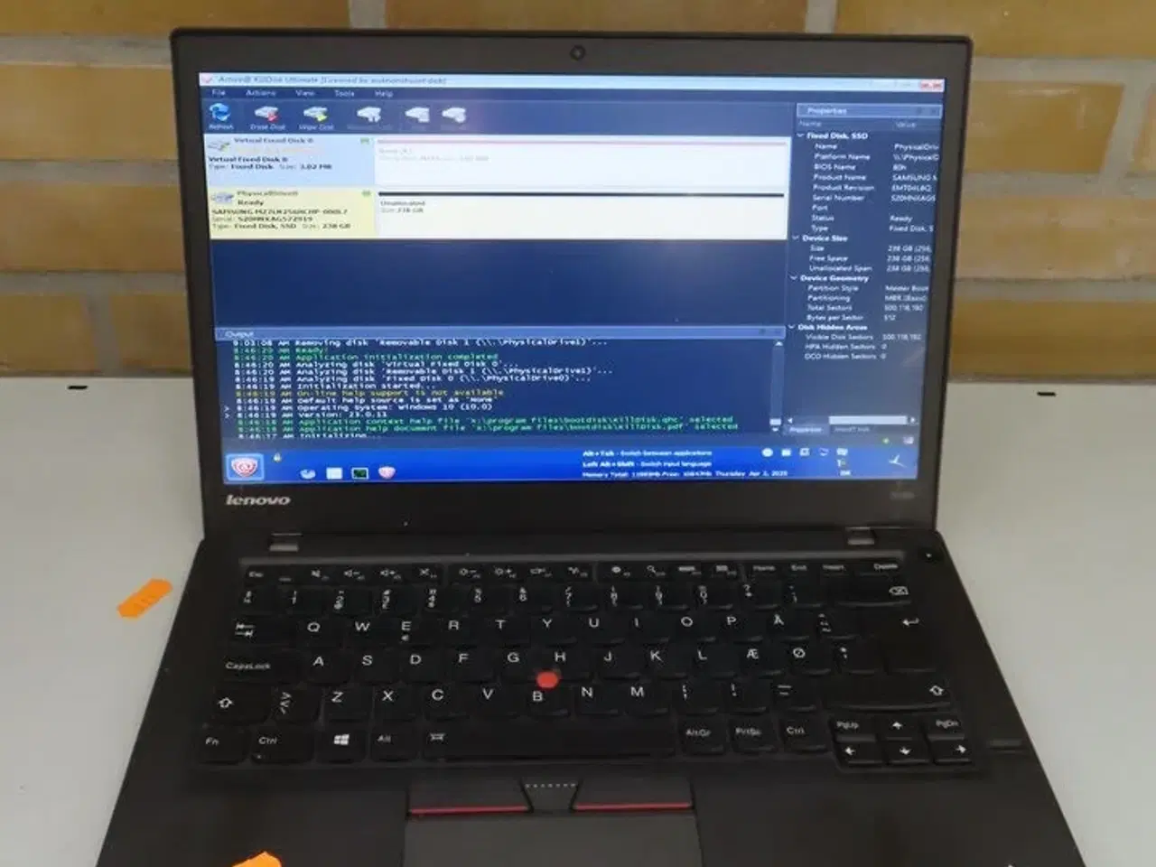 Billede 1 - Bærbar computer LENOVO T450S