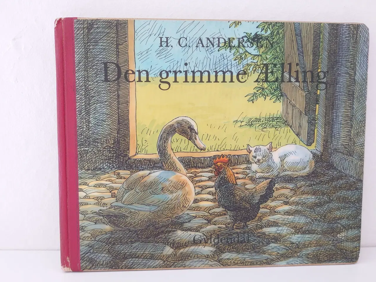 Billede 1 - H.C. Andersen: Den Grimme ælling. Gyldendal 1971