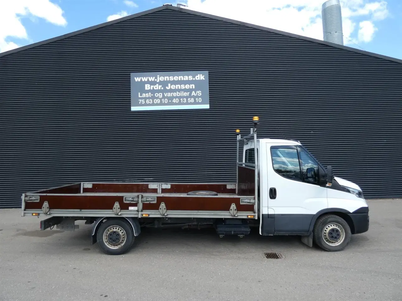 Billede 2 - Iveco Daily 35S18 4100mm 3,0 D 180HK Ladv./Chas. 8g Aut.