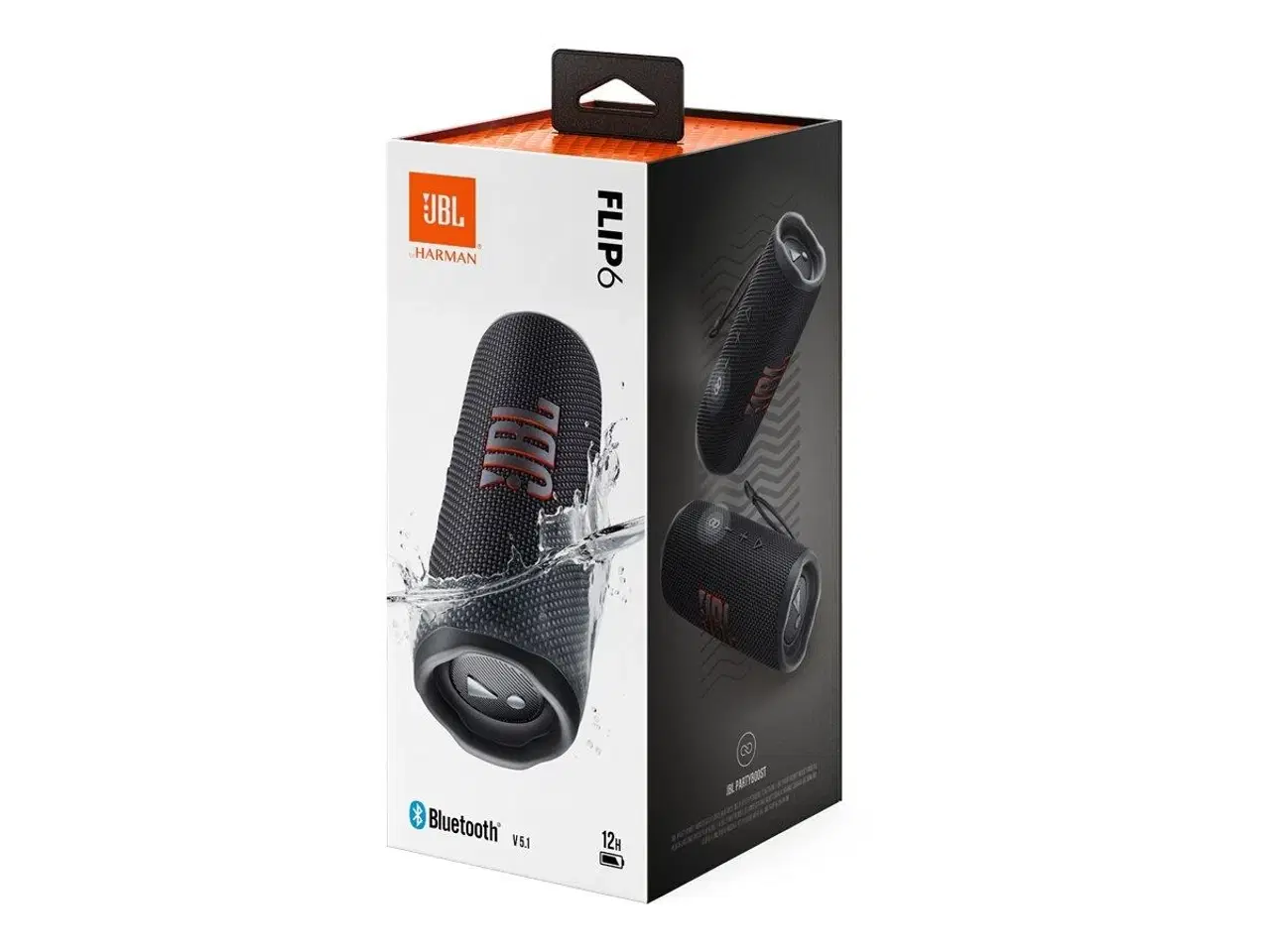 Billede 3 - Bluetooth-højttaler JBL Flip 6 – sort