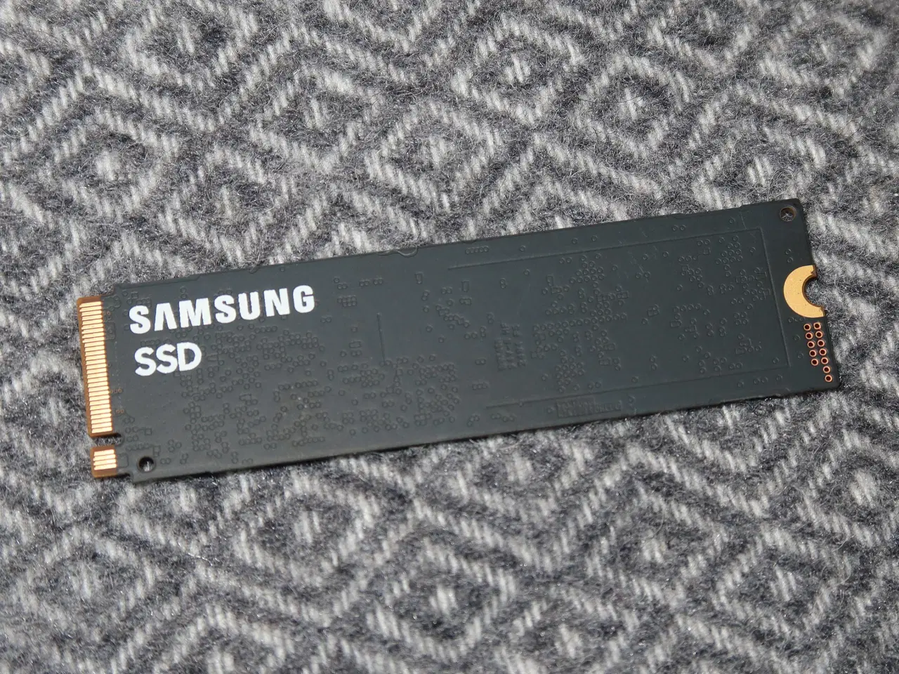 Billede 1 - Samsung M.2 SSD harddisk - 1 TB