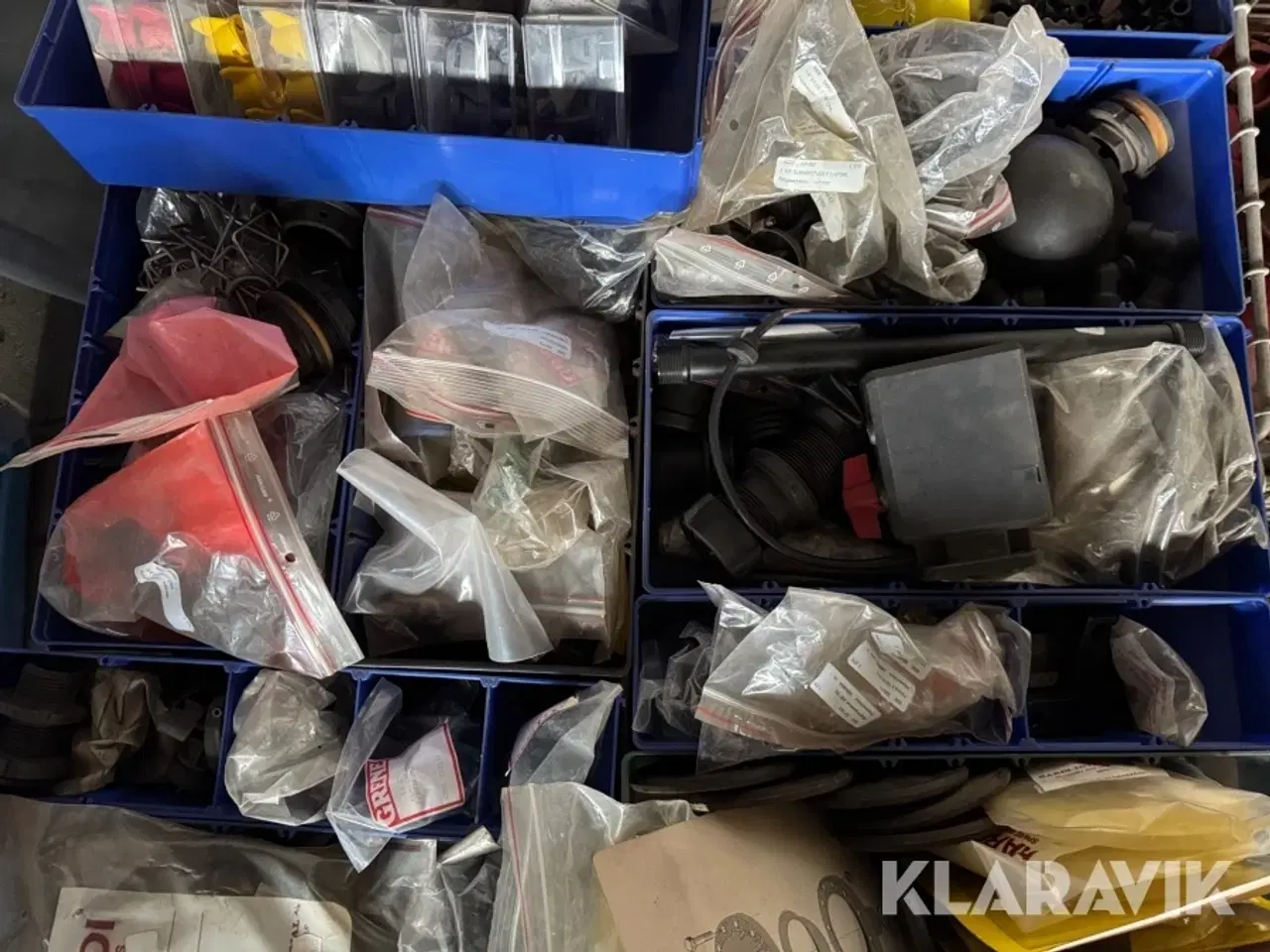 Billede 6 - Sliddele og reservedele Hardi Sprøjte