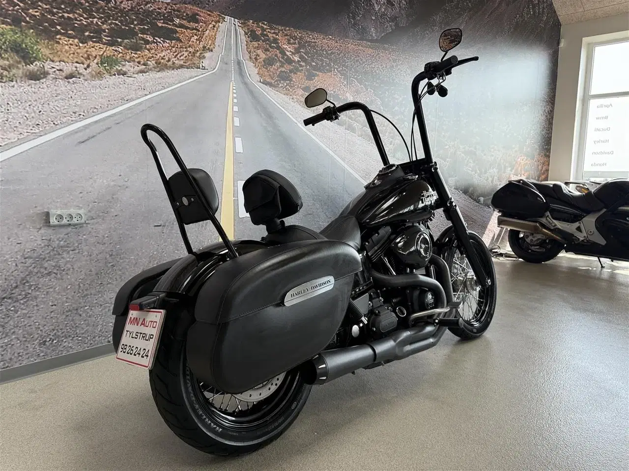 Billede 3 - Harley-Davidson FXDB Dyna Street Bob 103"