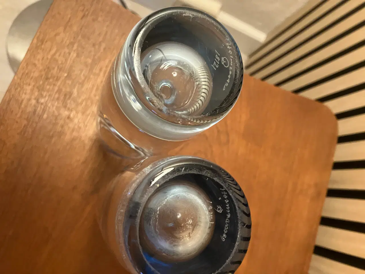 Billede 3 - Holmegaard Akva vaser.