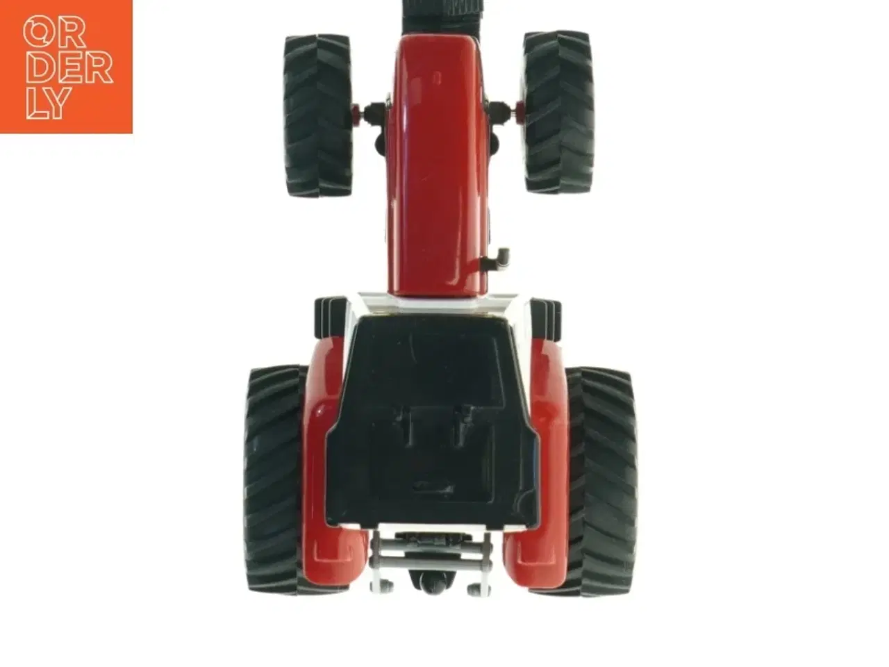 Billede 3 - Brugt legetøjstraktor med figur (str. 20 x 11,5 cm)