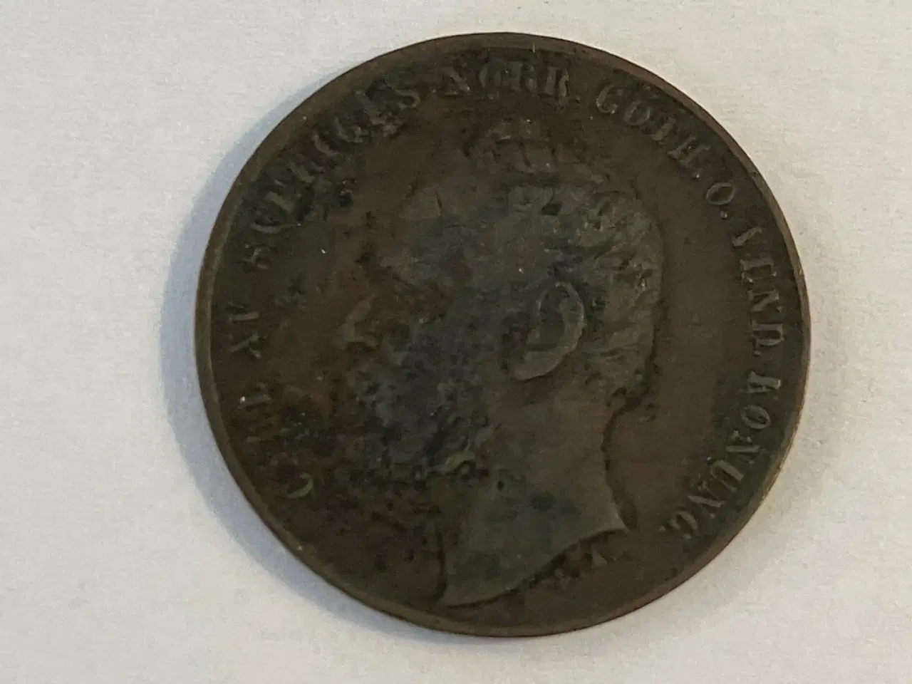 Billede 2 - 2 øre 1861 Sweden