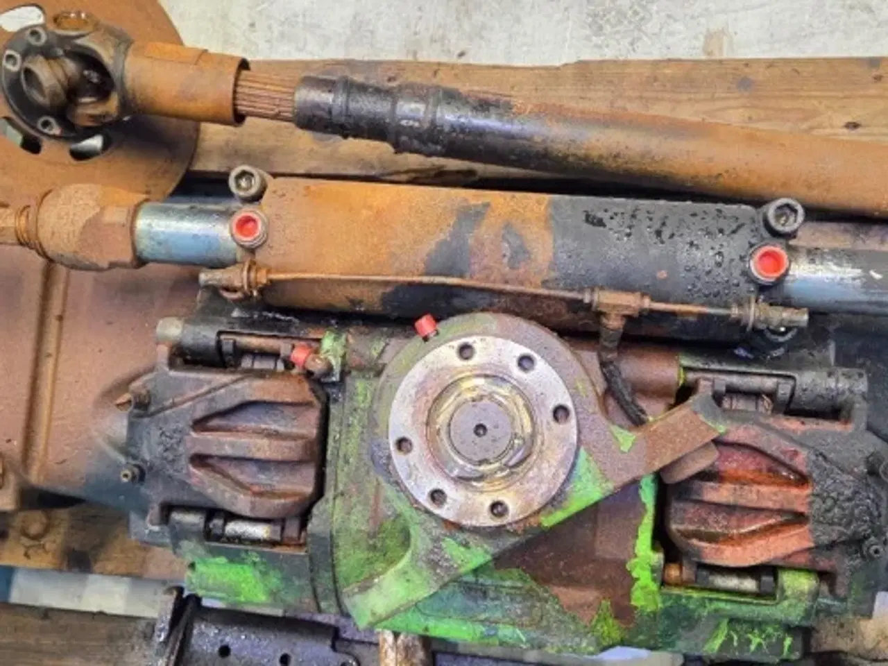 Billede 4 - Merlo TF45.11 Foraksel