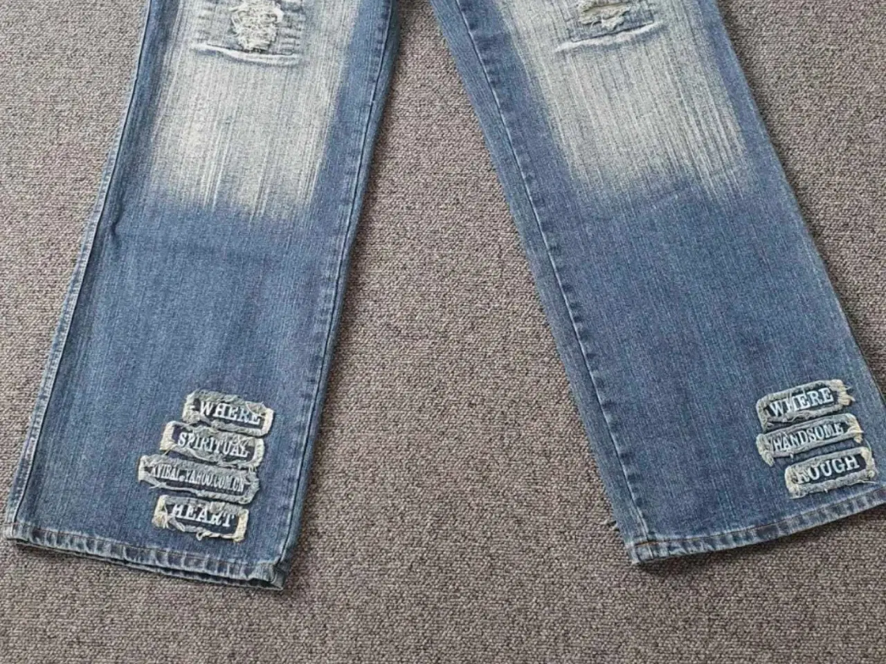 Billede 1 - Nye Cowboy bukser W36 
