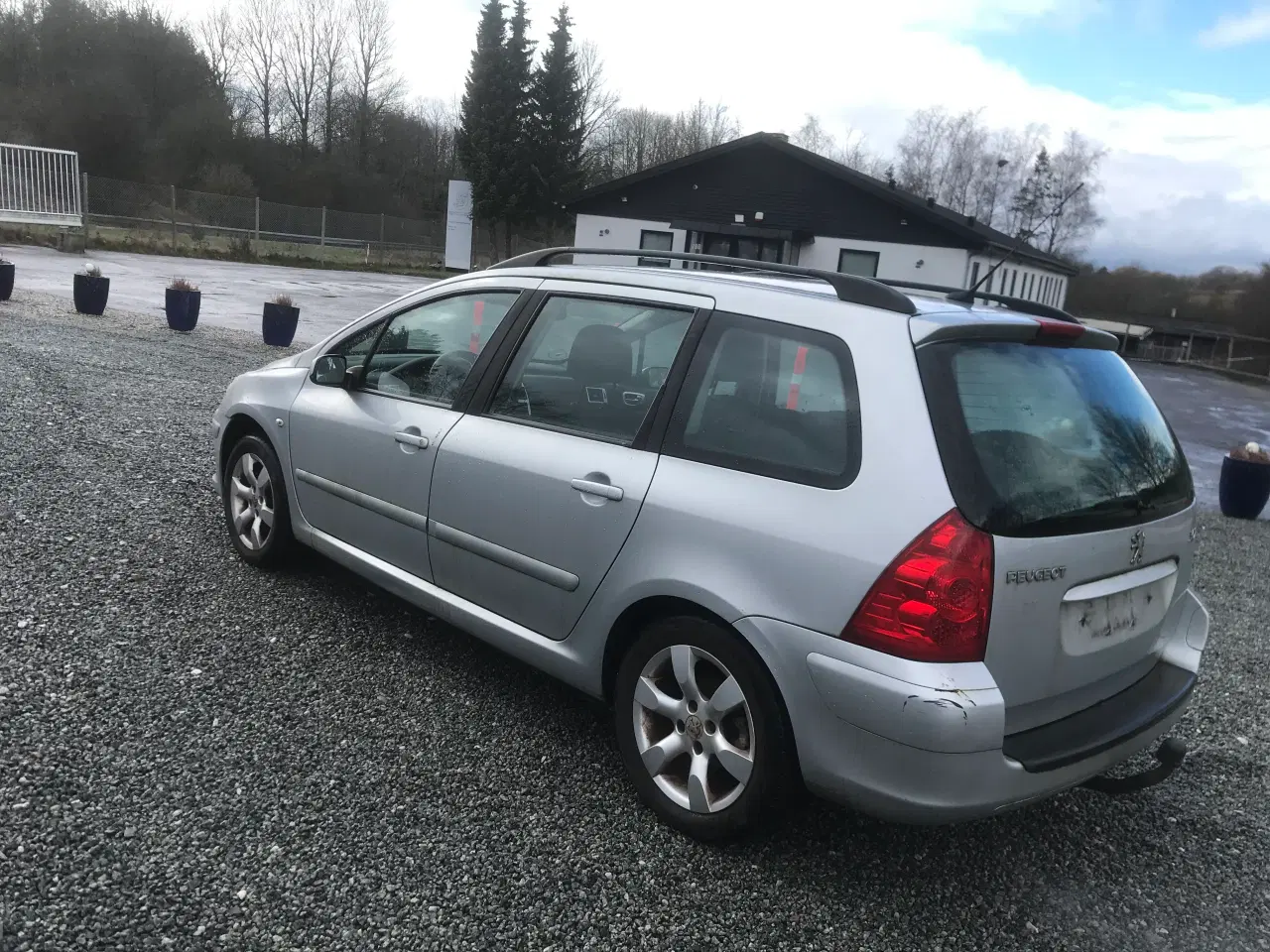 Billede 6 - Ny synt Peugeot 307  1,6 I St. Car 2007  Km kun 21