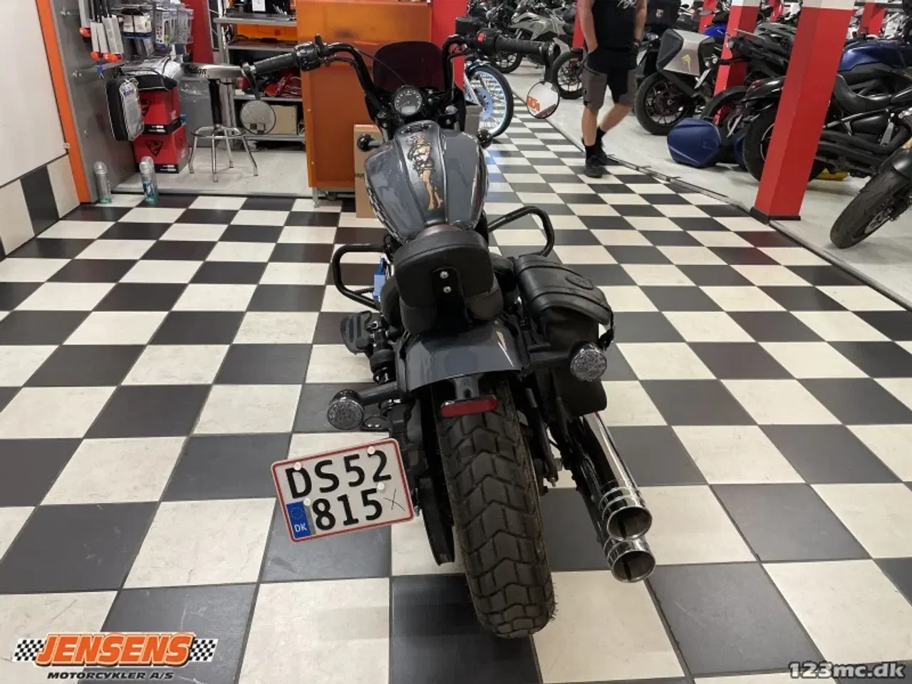 Billede 7 - Indian Scout Bobber Twenty