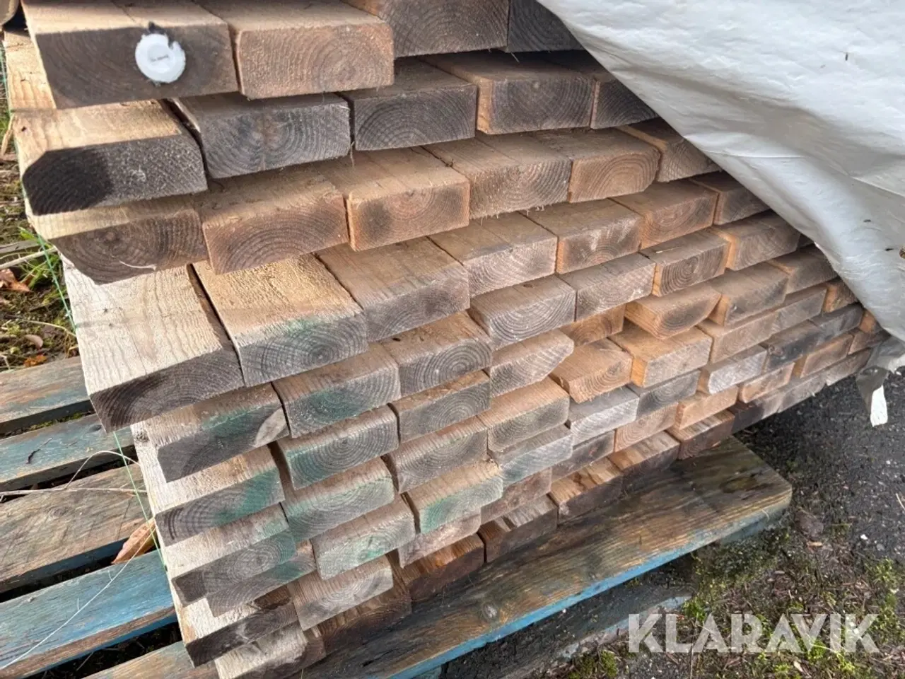 Billede 3 - Lot: Reglar 3 paller