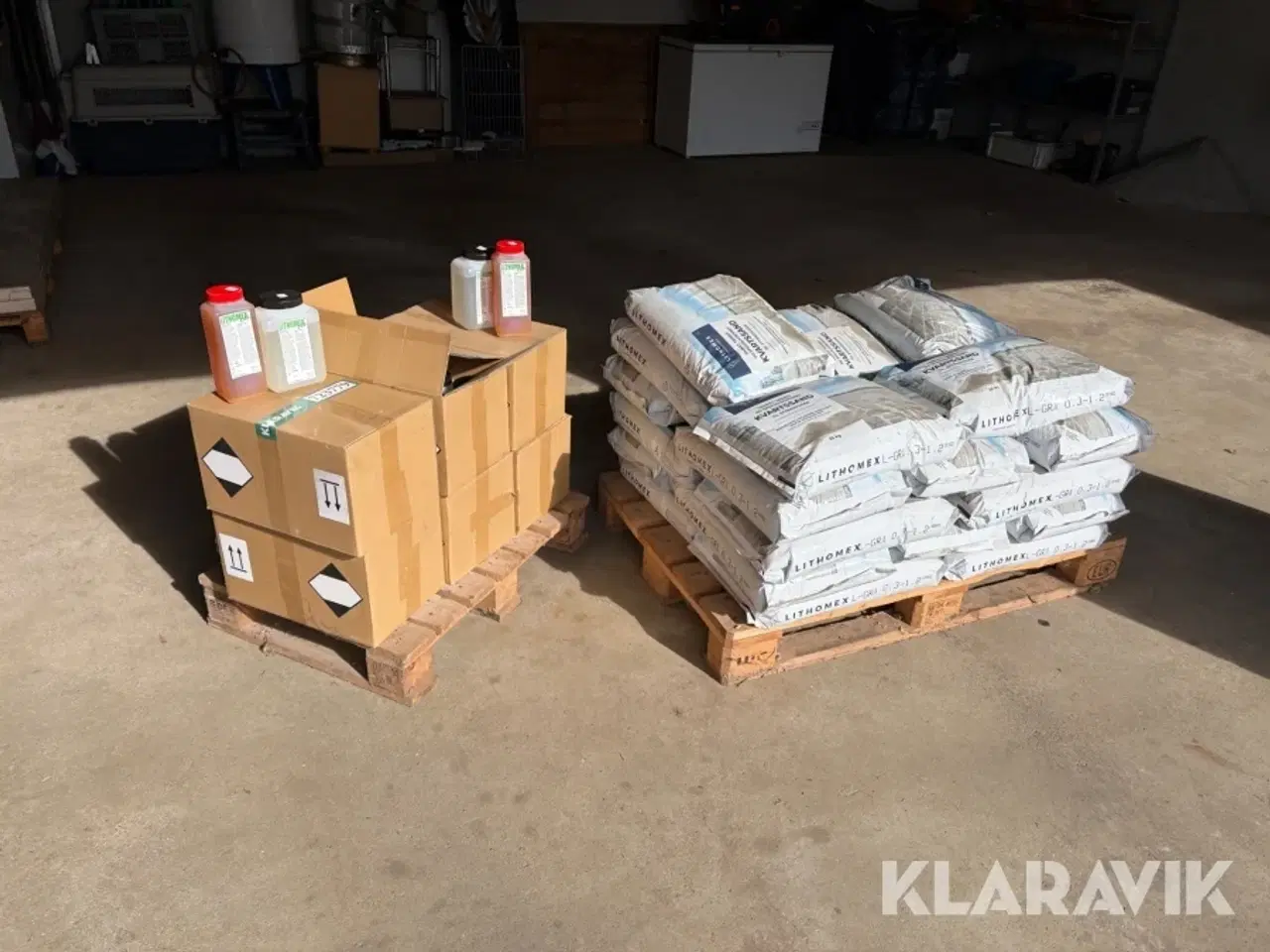 Billede 7 - Kvartsand til styrkefuger Lithomex 650kg / 27 sæt