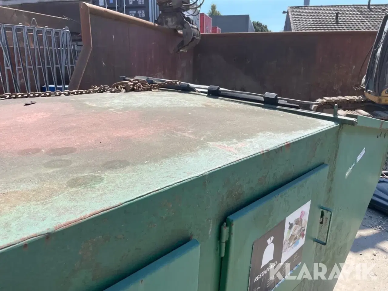 Billede 12 - Renovationscontainer