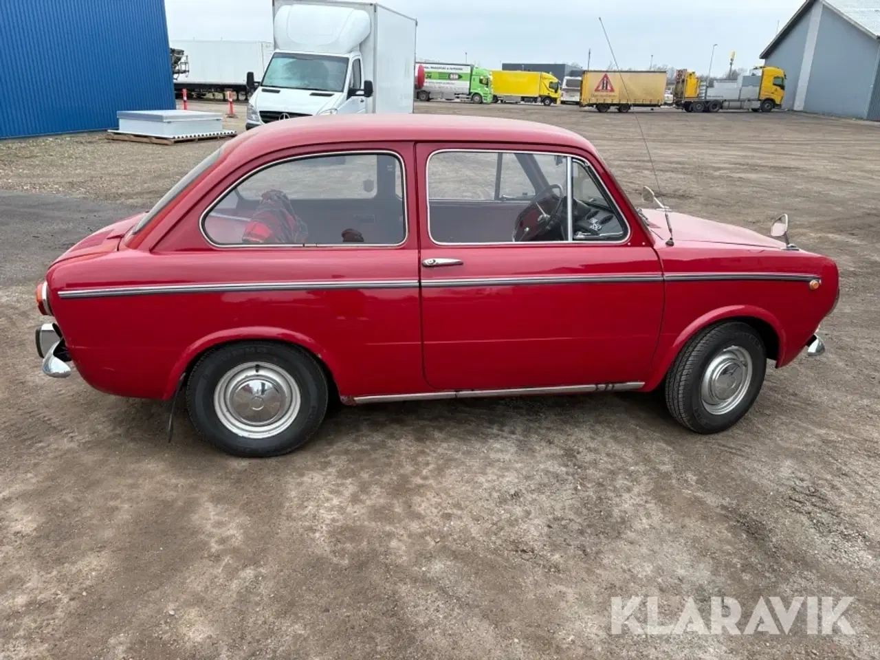 Billede 6 - Veteranbil Fiat 850 special