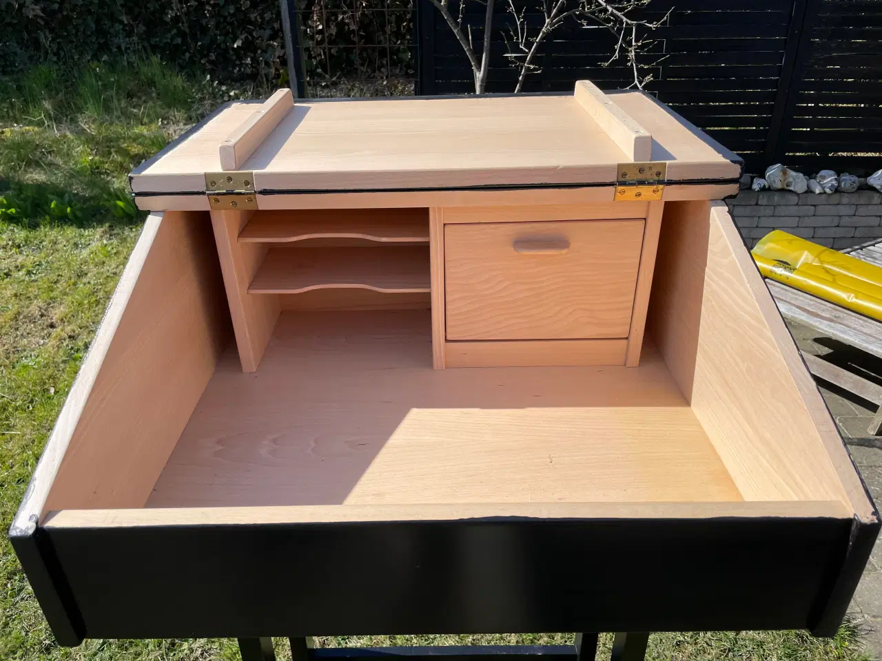 Billede 3 - Skrivepult sort