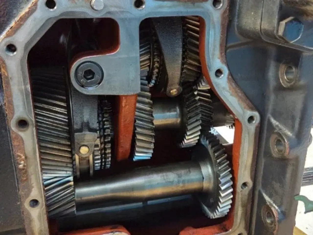 Billede 22 - Deutz Agrotron 90 Gearkasse 04423267