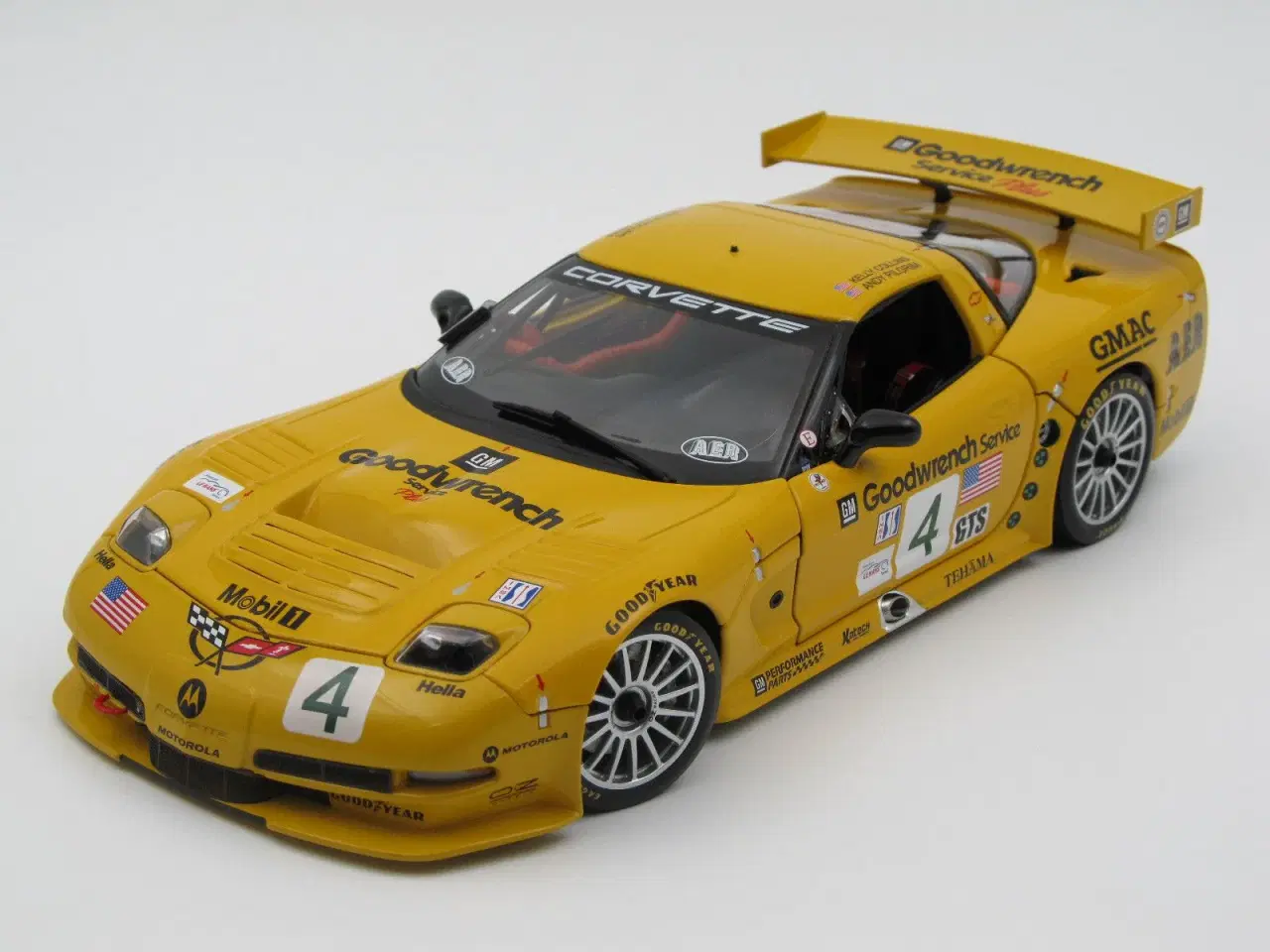 Billede 1 - 2002 Chevrolet Corvette C5-R #4 - AUTOart - 1:18