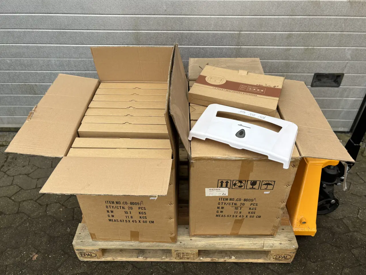 Billede 13 - 40 stk Toilet sæde cover dispenser - Helt nye