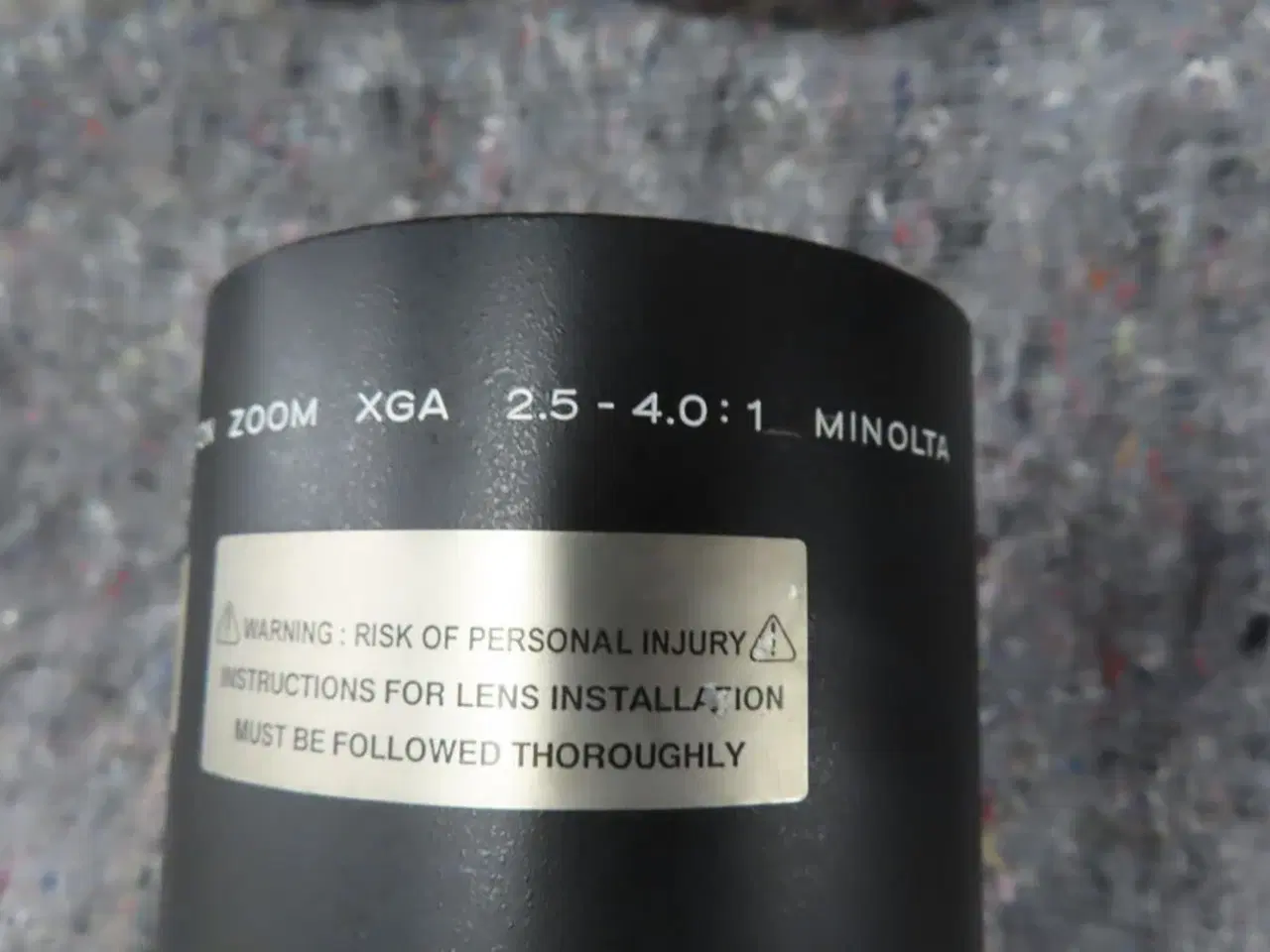 Billede 3 - Objektiv - LNS LD (2,5-4,0:1) (MOMSFRI)