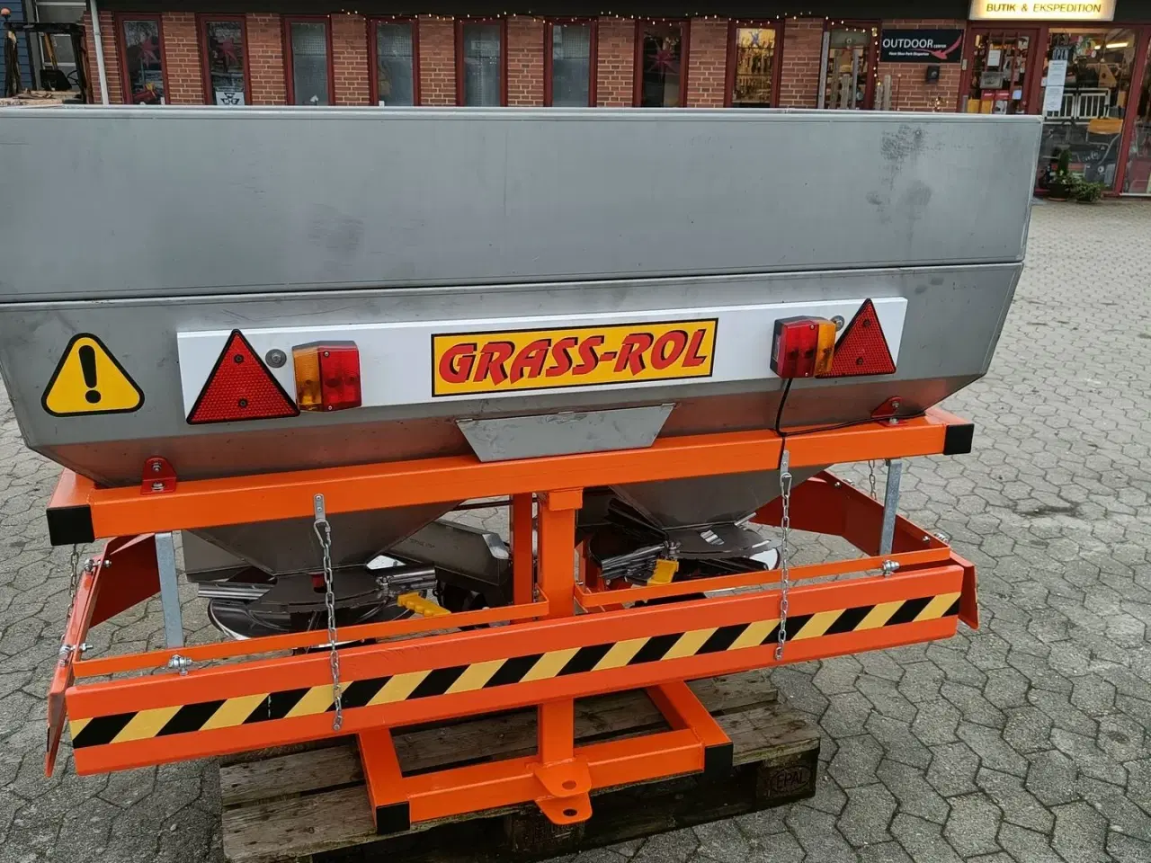Billede 1 - - - - Grass-Rol 1.000L. Saltspreder